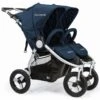 Bumbleride 2019 Indie Twin Side By Side Double Stroller - Maritime Blue -Stroller Promotion Store bumbleride 2019 indie twin side by side double stroller maritime blue 10