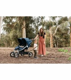 Bumbleride 2019 Indie Twin Side By Side Double Stroller - Maritime Blue 11 Bumbleride 2019 Indie Twin Side By Side Double Stroller - Maritime Blue -Stroller Promotion Store bumbleride 2019 indie twin side by side double stroller matte black 11