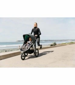 Bumbleride Speed Single Stroller - Dawn Grey Mint 11 Bumbleride Speed Single Stroller - Dawn Grey Mint -Stroller Promotion Store bumbleride 2019 speed single jogging stroller matte black 84