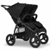 Bumbleride 2022 Indie Twin Side By Side Double Stroller - Black -Stroller Promotion Store bumbleride 2022 indie twin side by side double stroller black 23