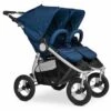 Bumbleride 2022 Indie Twin Side By Side Double Stroller - Maritime -Stroller Promotion Store bumbleride 2022 indie twin side by side double stroller maritime 29
