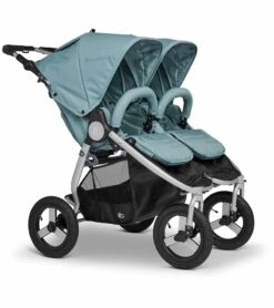 Bumbleride 2022 Indie Twin Side By Side Double Stroller - Sea Glass