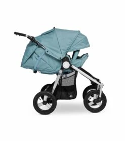 Bumbleride 2022 Indie Twin Side By Side Double Stroller - Sea Glass -Stroller Promotion Store bumbleride 2022 indie twin side by side double stroller sea glass 28