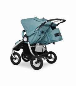 Bumbleride 2022 Indie Twin Side By Side Double Stroller - Sea Glass -Stroller Promotion Store bumbleride 2022 indie twin side by side double stroller sea glass 29