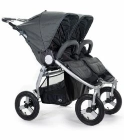 Bumbleride Indie Twin Side By Side Double Stroller - Dawn Grey