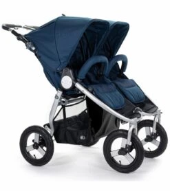 Bumbleride Indie Twin Side By Side Double Stroller - Maritime Blue
