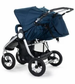 Bumbleride Indie Twin Side By Side Double Stroller - Maritime Blue -Stroller Promotion Store bumbleride indie twin side by side double stroller maritime blue 22