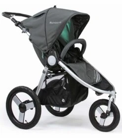 Bumbleride Speed Single Stroller - Dawn Grey Mint