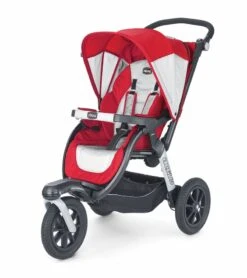 Chicco 2015 Activ3 Jogging Stroller - Snap Dragon