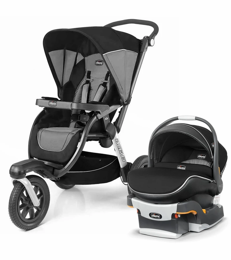 Chicco Activ3 Air & KeyFit 30 Zip Air Travel System - Q Collection 3 Chicco Activ3 Air & KeyFit 30 Zip Air Travel System - Q Collection