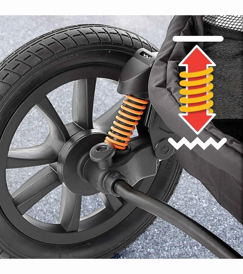 Chicco Activ3 Air & KeyFit 30 Zip Air Travel System - Q Collection 6 Chicco Activ3 Air & KeyFit 30 Zip Air Travel System - Q Collection - Image 4