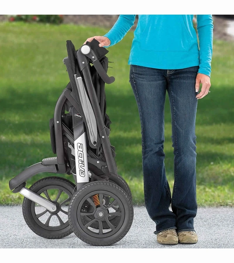 Chicco Activ3 Air & KeyFit 30 Zip Air Travel System - Q Collection 8 Chicco Activ3 Air & KeyFit 30 Zip Air Travel System - Q Collection - Image 6