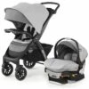 Chicco Bravo LE Trio Travel System - Driftwood