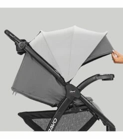 Chicco Bravo LE Trio Travel System - Driftwood -Stroller Promotion Store chicco bravo le trio travel system driftwood 202