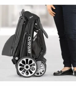 Chicco Bravo LE Trio Travel System - Silhouette -Stroller Promotion Store chicco bravo le trio travel system silhouette 270