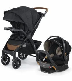 Chicco Bravo Primo Trio Travel System - Springhill