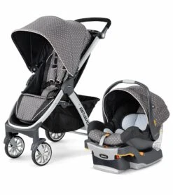 Chicco Bravo Trio Travel System - Lilla