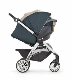 Chicco Bravo Trio Travel System - Lilla -Stroller Promotion Store chicco bravo trio travel system lilla 110