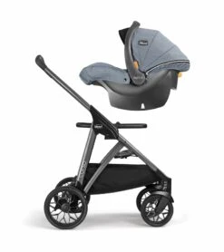 Chicco Corso Modular Quick-Fold Stroller - Staccato -Stroller Promotion Store chicco corso modular quick fold stroller staccato 100