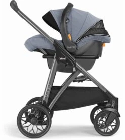 Chicco Corso Modular Travel System With KeyFit 30 Zip Infant Car Seat - Silverspring 12 Chicco Corso Modular Travel System With KeyFit 30 Zip Infant Car Seat - Silverspring -Stroller Promotion Store chicco corso modular travel system with keyfit 30 zip infant car seat silverspring 45