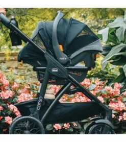 Chicco Corso Primo ClearTex Travel System - Aspen -Stroller Promotion Store chicco corso primo cleartex travel system aspen 158