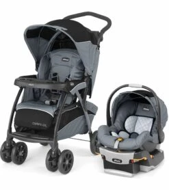Chicco Cortina CX Travel System - Iron