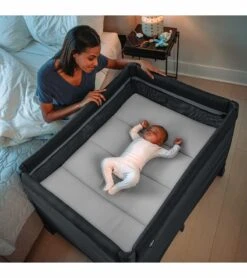 Chicco Dash Quick-Fold Playard - Charcoal -Stroller Promotion Store chicco dash quick fold playard charcoal 162