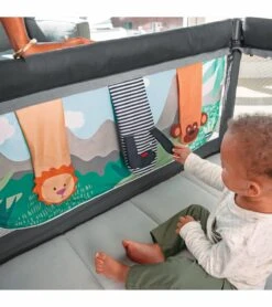 Chicco Dash Quick-Fold Playard - Charcoal -Stroller Promotion Store chicco dash quick fold playard charcoal 163