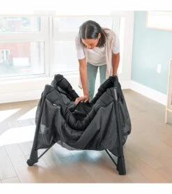Chicco Dash Quick-Fold Playard - Charcoal -Stroller Promotion Store chicco dash quick fold playard charcoal 164