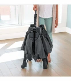 Chicco Dash Quick-Fold Playard - Charcoal -Stroller Promotion Store chicco dash quick fold playard charcoal 165