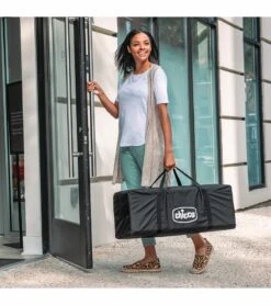 Chicco Dash Quick-Fold Playard - Charcoal -Stroller Promotion Store chicco dash quick fold playard charcoal 166