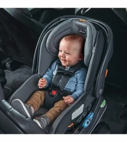 Chicco Fit2 Adapt Infant & Toddler Car Seat With Anti-Rebound Bar- Ember -Stroller Promotion Store chicco fit2 adapt infant toddler car seat with anti rebound bar ember 41