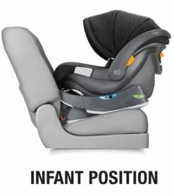 Chicco Fit2 Air Rear-Facing Infant & Toddler Car Seat With Anti-Rebound Bar - Marina -Stroller Promotion Store chicco fit2 air rear facing infant toddler car seat with anti rebound bar marina 24