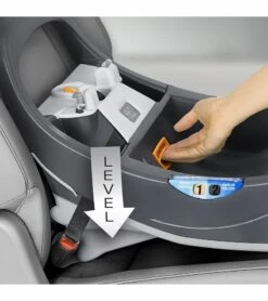 Chicco Fit2 Rear-Facing Infant & Toddler Car Seat With Anti-Rebound Bar - Cienna -Stroller Promotion Store chicco fit2 rear facing infant toddler car seat with anti rebound bar cienna 27