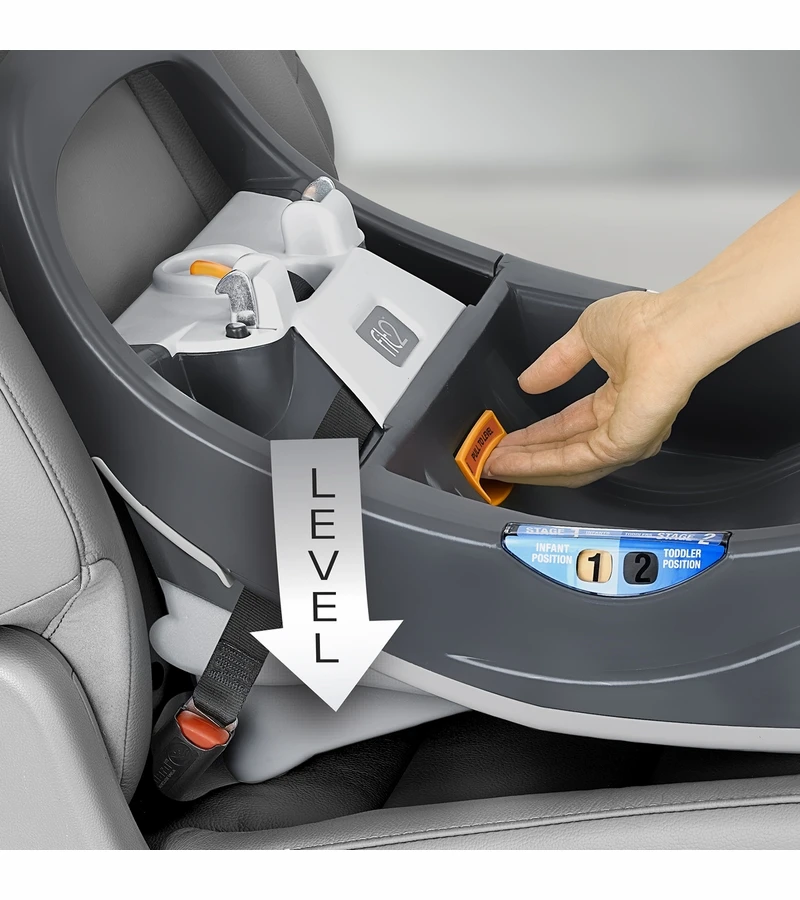 Chicco Fit2 Rear-Facing Infant & Toddler Car Seat With Anti-Rebound Bar - Tempo 5 Chicco Fit2 Rear-Facing Infant & Toddler Car Seat With Anti-Rebound Bar - Tempo - Image 3