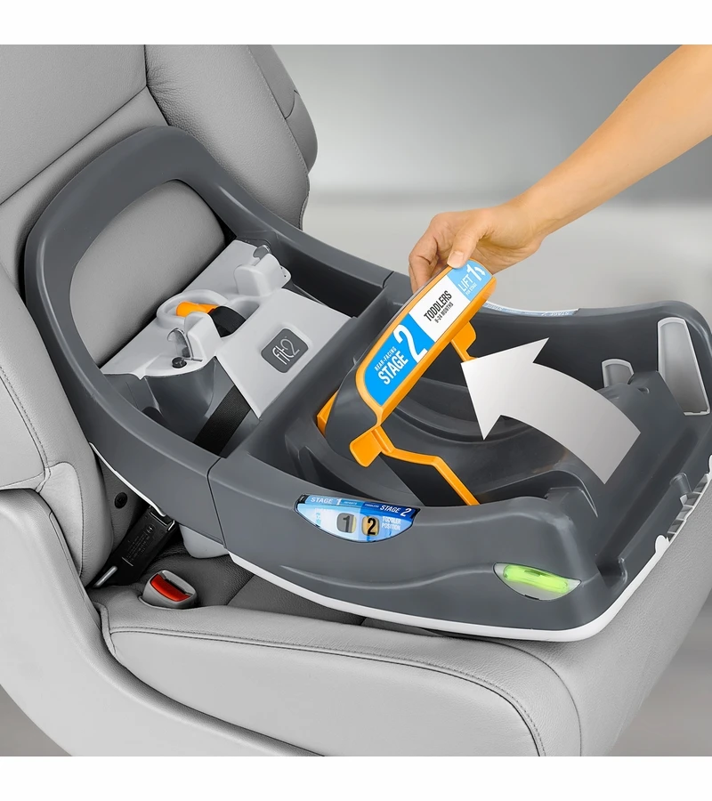 Chicco Fit2 Rear-Facing Infant & Toddler Car Seat With Anti-Rebound Bar - Tempo 7 Chicco Fit2 Rear-Facing Infant & Toddler Car Seat With Anti-Rebound Bar - Tempo - Image 5