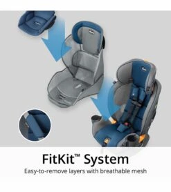 Chicco Fit4 Adapt 4-in-1 Convertible Car Seat - Ember 12 Chicco Fit4 Adapt 4-in-1 Convertible Car Seat - Ember -Stroller Promotion Store chicco fit4 adapt 4 in 1 convertible car seat ember 104