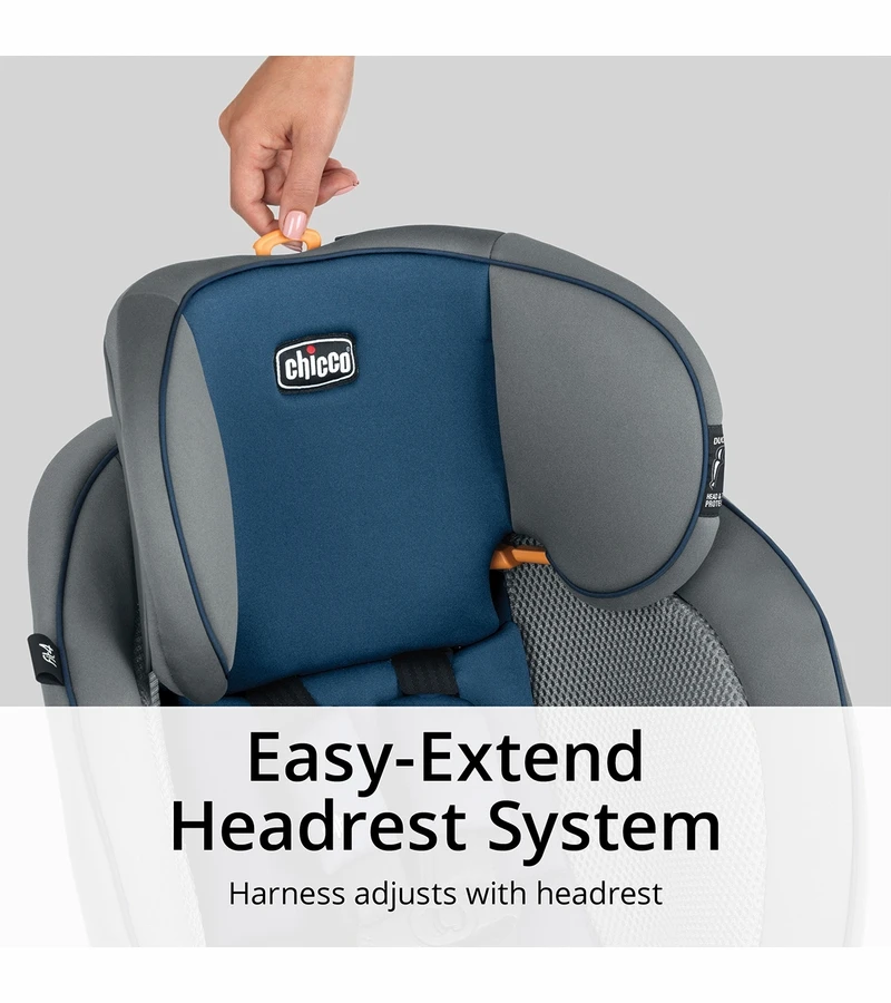 Chicco Fit4 Adapt 4-in-1 Convertible Car Seat - Ember 7 Chicco Fit4 Adapt 4-in-1 Convertible Car Seat - Ember - Image 5