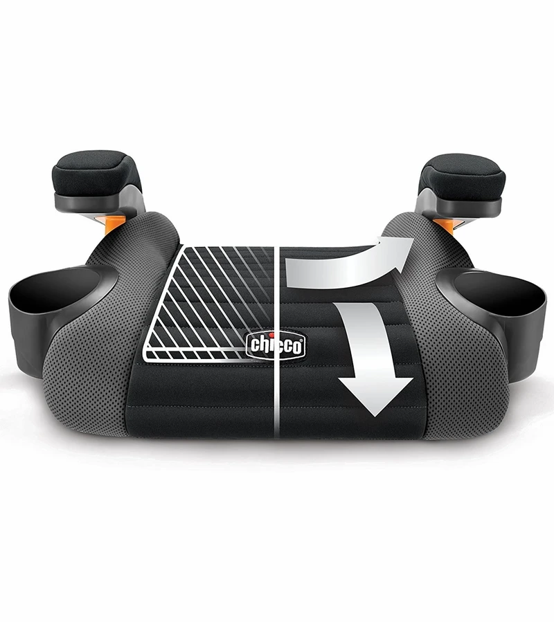 Chicco GoFit Backless Belt Positioning Booster Car Seat - Grape 4 Chicco GoFit Backless Belt Positioning Booster Car Seat - Grape - Image 2