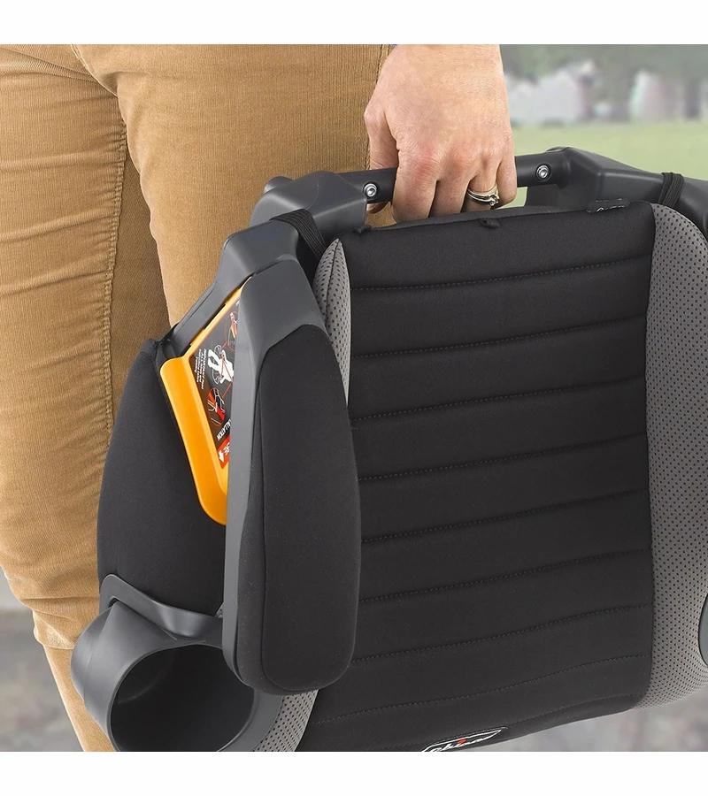 Chicco GoFit Backless Belt Positioning Booster Car Seat - Grape 8 Chicco GoFit Backless Belt Positioning Booster Car Seat - Grape - Image 6