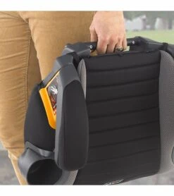 Chicco GoFit Backless Belt Positioning Booster Car Seat - Raindrop -Stroller Promotion Store chicco gofit backless belt positioning booster car seat raindrop 48