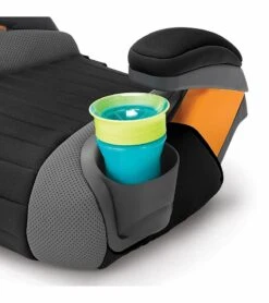 Chicco GoFit Backless Belt Positioning Booster Car Seat - Shark -Stroller Promotion Store chicco gofit backless belt positioning booster car seat shark 46