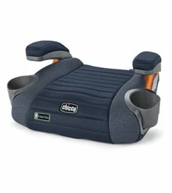 Chicco GoFit ClearTex Backless Booster Car Seat - Reef