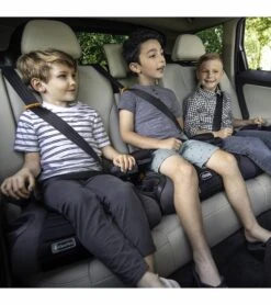 Chicco GoFit ClearTex Backless Booster Car Seat - Shadow -Stroller Promotion Store chicco gofit cleartex backless booster car seat shadow 110