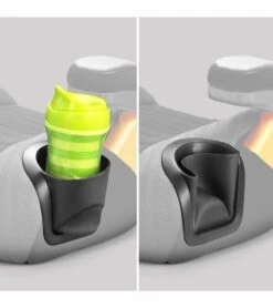 Chicco GoFit ClearTex Backless Booster Car Seat - Shadow -Stroller Promotion Store chicco gofit cleartex backless booster car seat shadow 114