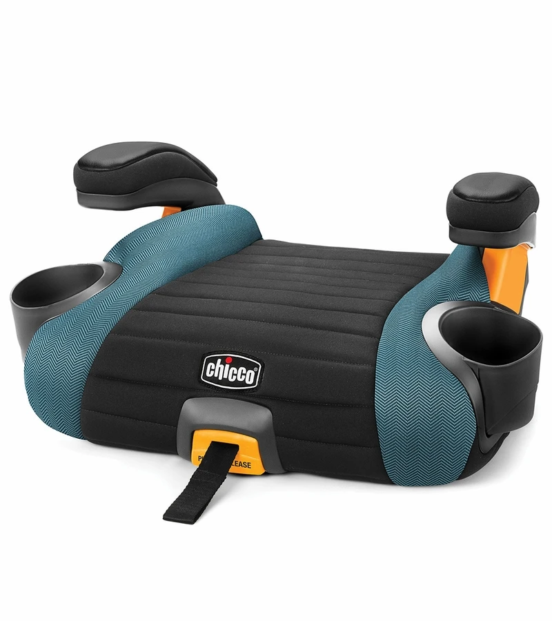Chicco GoFit Plus Belt Positioning Booster Car Seat - Stream 3 Chicco GoFit Plus Belt Positioning Booster Car Seat - Stream