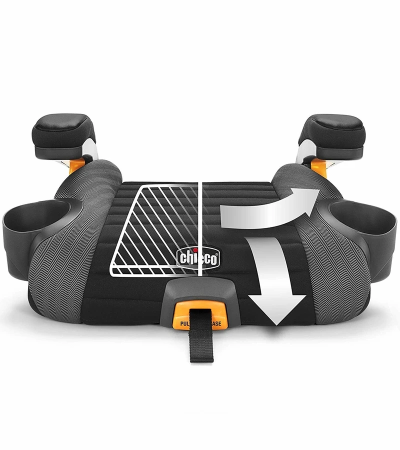 Chicco GoFit Plus Belt Positioning Booster Car Seat - Stream 4 Chicco GoFit Plus Belt Positioning Booster Car Seat - Stream - Image 2