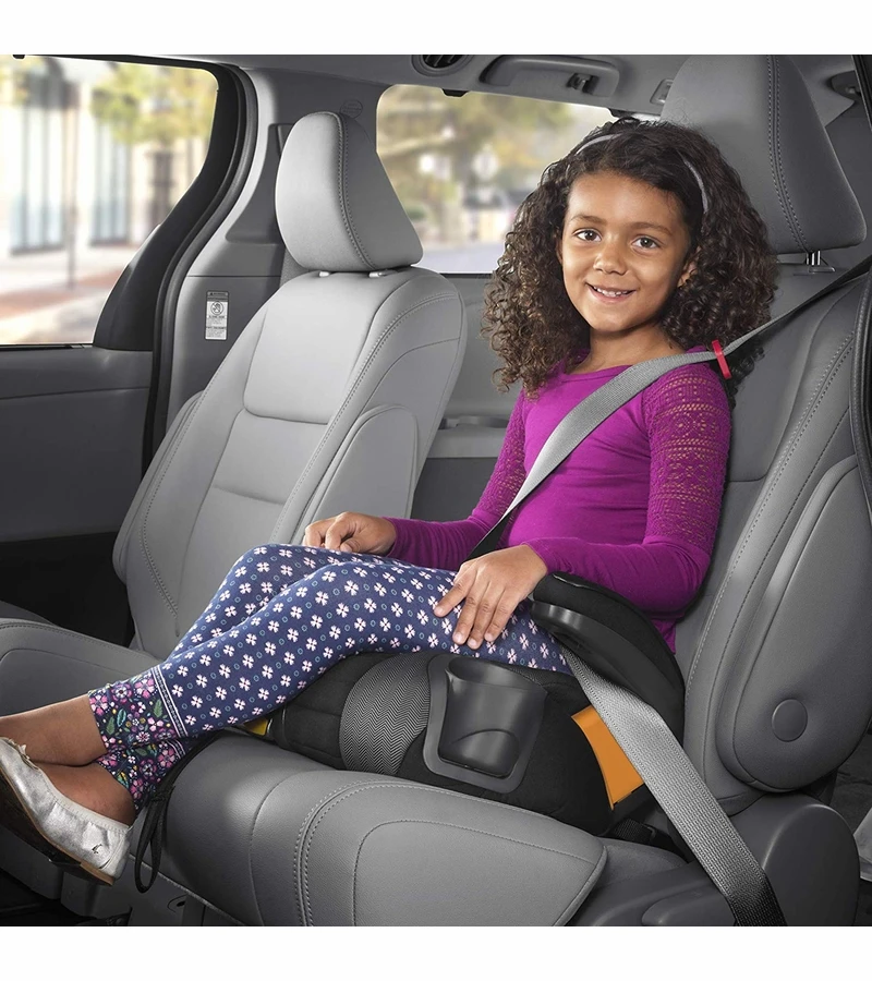 Chicco GoFit Plus Belt Positioning Booster Car Seat - Stream 9 Chicco GoFit Plus Belt Positioning Booster Car Seat - Stream - Image 7
