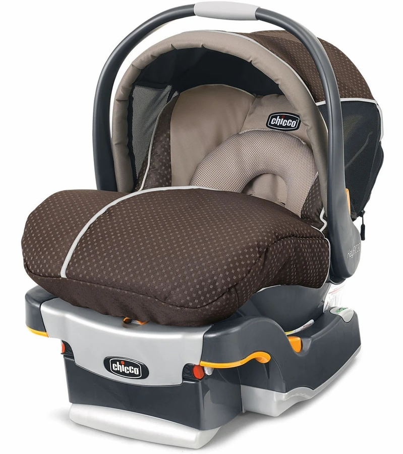 Chicco KeyFit 30 Magic Infant Car Seat - Shale 3 Chicco KeyFit 30 Magic Infant Car Seat - Shale