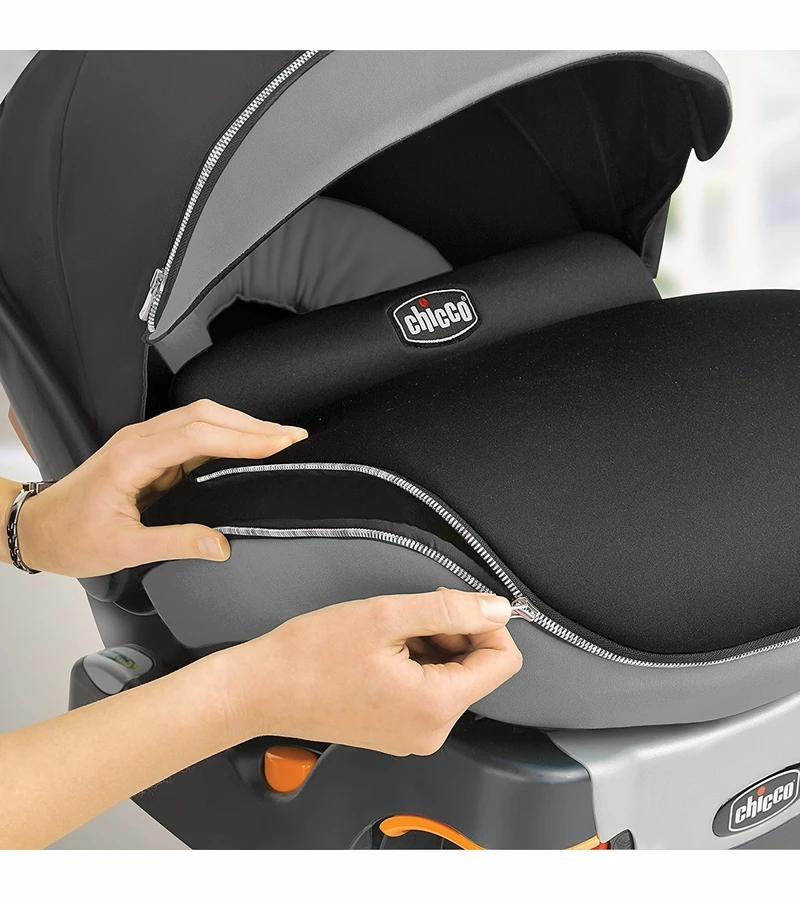 Chicco KeyFit 30 Zip Air Infant Car Seat - Q Collection 7 Chicco KeyFit 30 Zip Air Infant Car Seat - Q Collection - Image 5